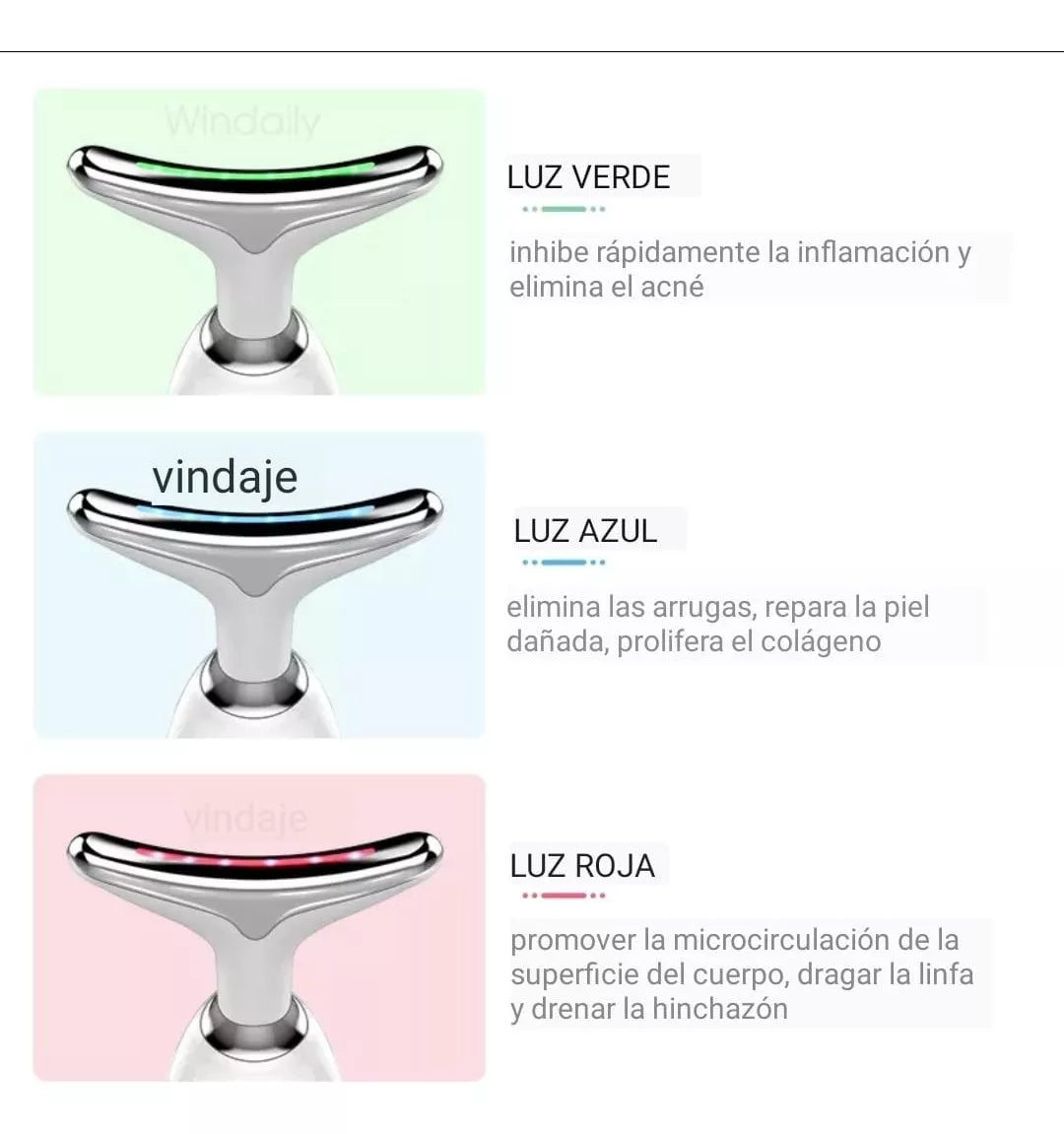 Masajeador facial LumiLift®