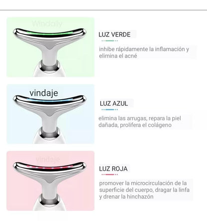 Masajeador facial LumiLift®